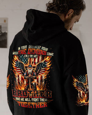 We Will Fight Them Together Men's All Over Print Shirt - Tytd1306241