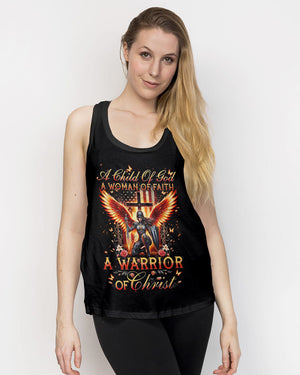 A Child Of God A Woman Of Faith Women's All Over Print Shirt - Tytd1306244