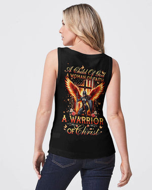 A Child Of God A Woman Of Faith Women's All Over Print Shirt - Tytd1306244