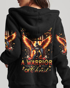 A Child Of God A Woman Of Faith Women's All Over Print Shirt - Tytd1306244