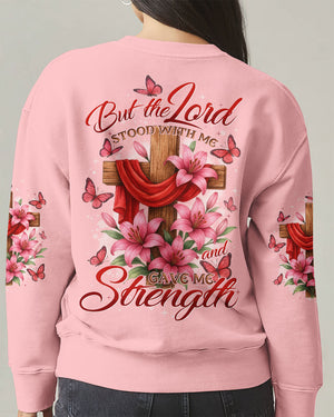 Lord Stood With Me Women's All Over Print Shirt - Tytd1306251