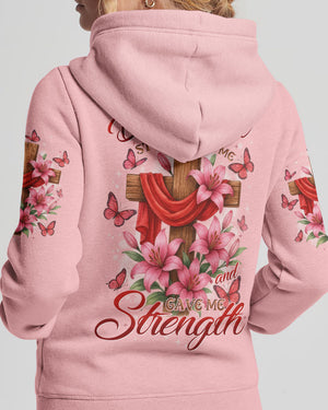 Lord Stood With Me Women's All Over Print Shirt - Tytd1306251