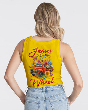 Jesus Take The Wheel Women's All Over Print Shirt - Typq1310251
