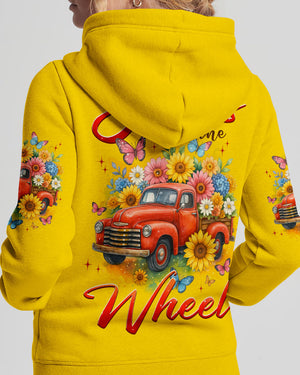 Jesus Take The Wheel Women's All Over Print Shirt - Typq1310251