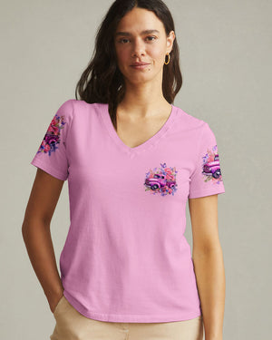 Jesus Take The Wheel Women's All Over Print Shirt - Tytd1312241