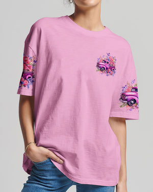 Jesus Take The Wheel Women's All Over Print Shirt - Tytd1312241