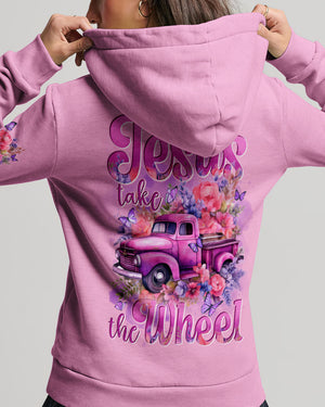 Jesus Take The Wheel Women's All Over Print Shirt - Tytd1312241