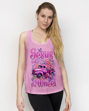 Jesus Take The Wheel Women's All Over Print Shirt - Tytd1312241