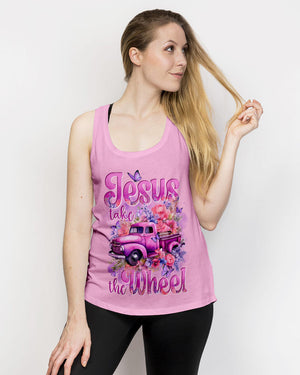 Jesus Take The Wheel Women's All Over Print Shirt - Tytd1312241