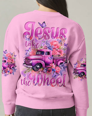Jesus Take The Wheel Women's All Over Print Shirt - Tytd1312241