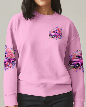 Jesus Take The Wheel Women's All Over Print Shirt - Tytd1312241