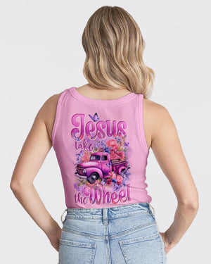 Jesus Take The Wheel Women's All Over Print Shirt - Tytd1312241