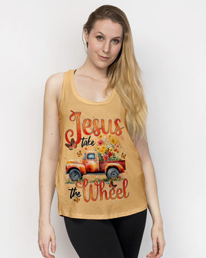 Jesus Take The Wheel Woman's All Over Print Shirt - Tytd1401251