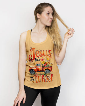Jesus Take The Wheel Woman's All Over Print Shirt - Tytd1401251