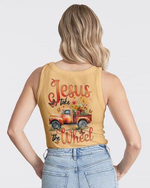 Jesus Take The Wheel Woman's All Over Print Shirt - Tytd1401251