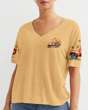 Jesus Take The Wheel Woman's All Over Print Shirt - Tytd1401251