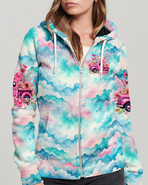 Jesus Take The Wheel Tie Dye Women's All Over Print Shirt - Tytd1403244