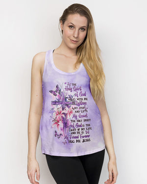 Hug Me Jesus Women's All Over Print Shirt - Tytd1408244