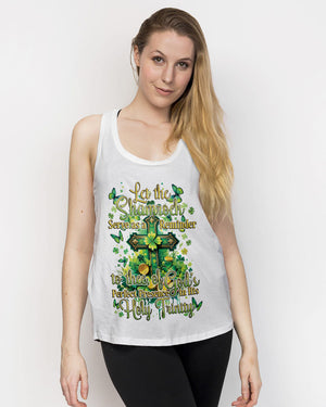 God's Perfect Presence Patrick's Day Women's All Over Print Shirt - Tytd1501241