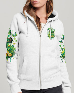 God's Perfect Presence Patrick's Day Women's All Over Print Shirt - Tytd1501241