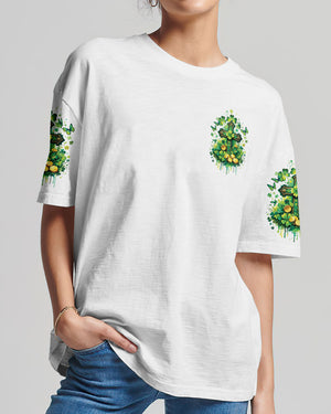 God's Perfect Presence Patrick's Day Women's All Over Print Shirt - Tytd1501241