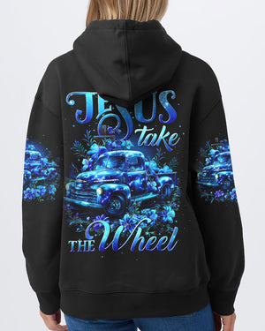 Jesus Take The Wheel Women's All Over Print Shirt - Tytd1503243