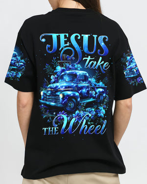 Jesus Take The Wheel Women's All Over Print Shirt - Tytd1503243