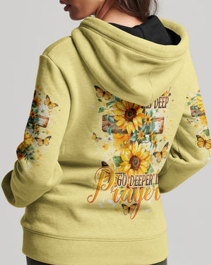 Go Deeper In Prayer Women's All Over Print Shirt - Tytd1504242