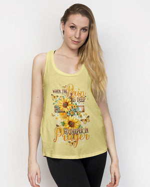 Go Deeper In Prayer Women's All Over Print Shirt - Tytd1504242