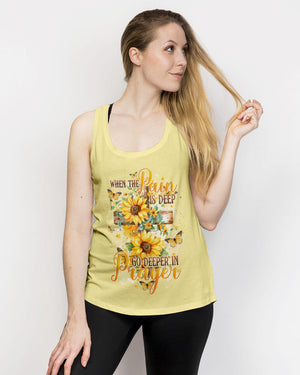 Go Deeper In Prayer Women's All Over Print Shirt - Tytd1504242