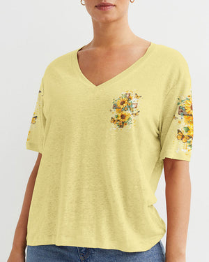 Go Deeper In Prayer Women's All Over Print Shirt - Tytd1504242