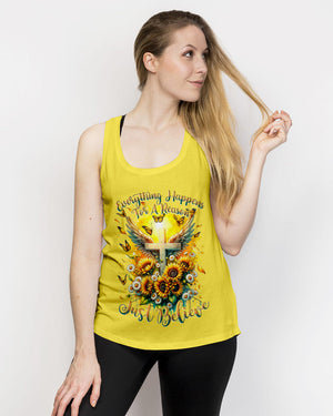 Just Believe Women's All Over Print Shirt - Tytd1511231