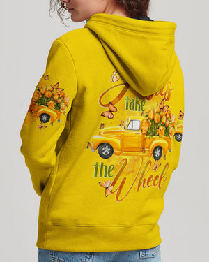 Jesus Take The Wheel Tulips Women's All Over Print Shirt - Tytd1601261