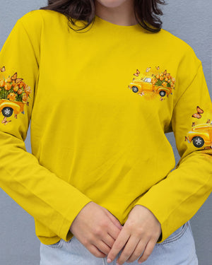 Jesus Take The Wheel Tulips Women's All Over Print Shirt - Tytd1601261