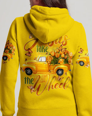 Jesus Take The Wheel Tulips Women's All Over Print Shirt - Tytd1601261