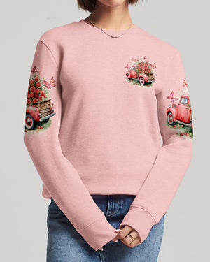 Jesus Take The Wheel Rose Women's All Over Print Shirt - Tytd1604244