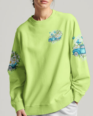 Jesus Take The Wheel Daisy Women's All Over Print Shirt - Tytd1604245
