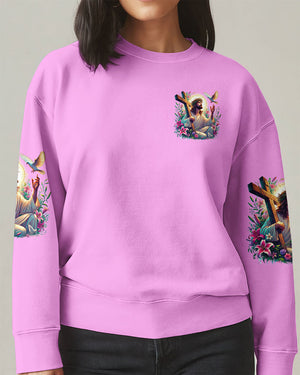 Thank You God Women's All Over Print Shirt - Tytd1604252
