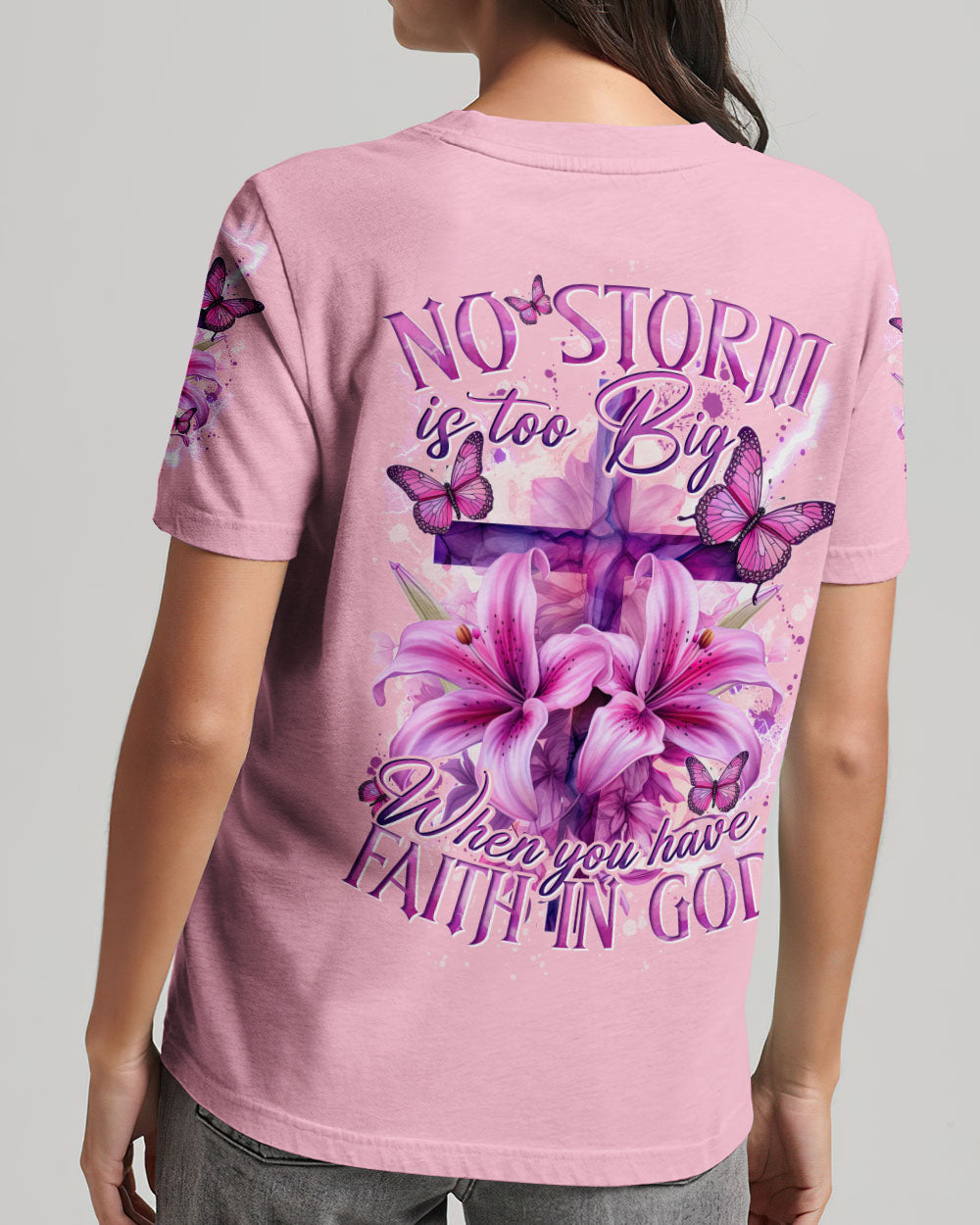 When You Have Faith In God Women's All Over Print Shirt - Tytd1605241