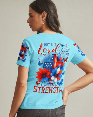 Lord Stood With Me Women's All Over Print Shirt - Tytd1605253