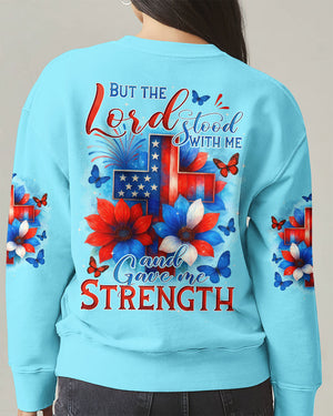 Lord Stood With Me Women's All Over Print Shirt - Tytd1605253