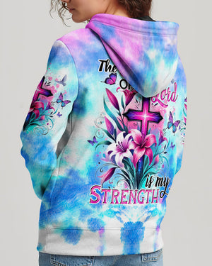The Joy Of The Lord Is My Strength Women's All Ove Print Shirt - Tytd1607244