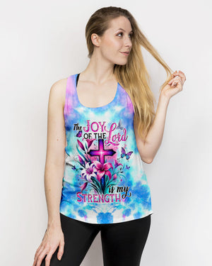 The Joy Of The Lord Is My Strength Women's All Ove Print Shirt - Tytd1607244