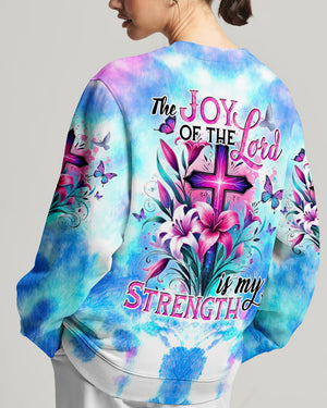 The Joy Of The Lord Is My Strength Women's All Ove Print Shirt - Tytd1607244
