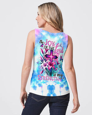 The Joy Of The Lord Is My Strength Women's All Ove Print Shirt - Tytd1607244