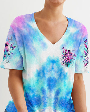 The Joy Of The Lord Is My Strength Women's All Ove Print Shirt - Tytd1607244