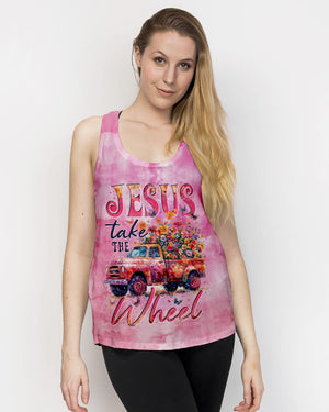 Jesus Take The Wheel Women's All Over Print Shirt - Tytd1612242