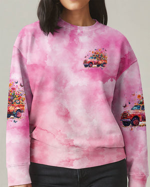 Jesus Take The Wheel Women's All Over Print Shirt - Tytd1612242