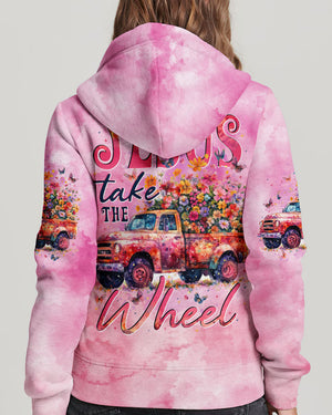 Jesus Take The Wheel Women's All Over Print Shirt - Tytd1612242