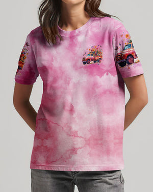 Jesus Take The Wheel Women's All Over Print Shirt - Tytd1612242